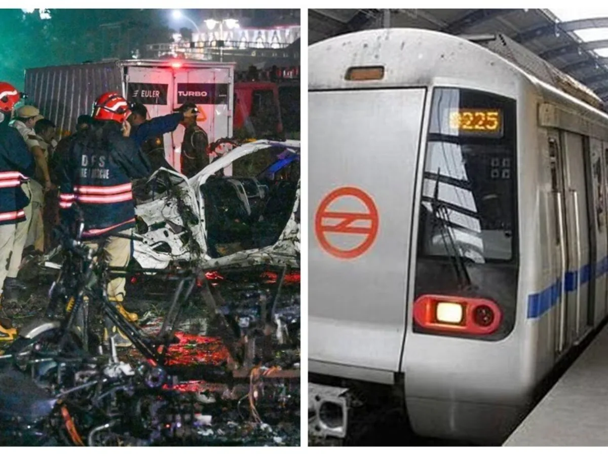 दिल्ली में लाल किला के पास भीषण धमाका — 8 की मौत, 20 से ज़्यादा घायल; NIA ने संभाली जांच