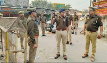 प्रधानमंत्री मोदी के अयोध्या आगमन को लेकर गोंडा में सुरक्षा कड़ी: